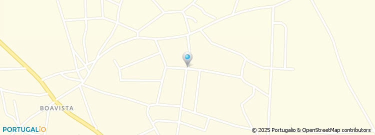 Mapa de Rua das Pedrosas