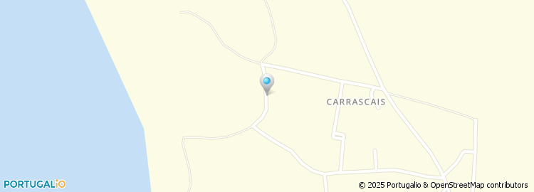 Mapa de Rua das Rosas