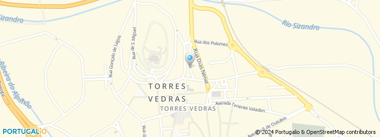 Mapa de Rua Desembargador Madeira Torres