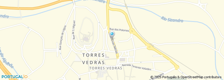 Mapa de Rua Dias Neiva