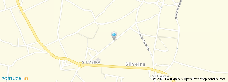 Mapa de Rua Diogo de Silves