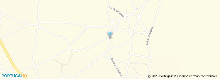 Mapa de Rua do Alto