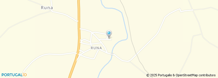 Mapa de Rua do Pátio
