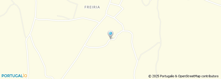 Mapa de Rua dos Campos