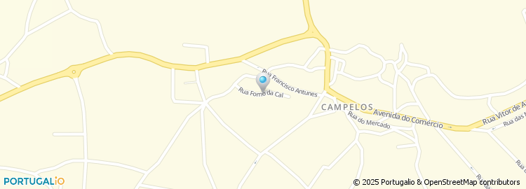 Mapa de Rua dos Faustinos