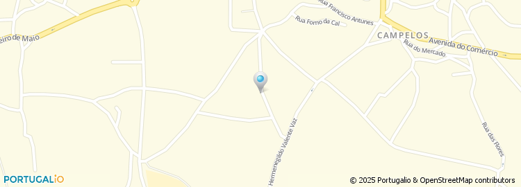 Mapa de Rua dos Netos