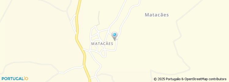 Mapa de Rua dos Pastores