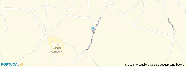 Mapa de Rua dos Pinheirinhos