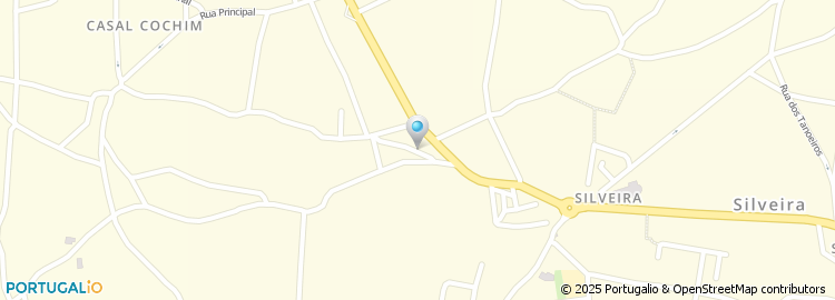 Mapa de Rua dos Pitadas