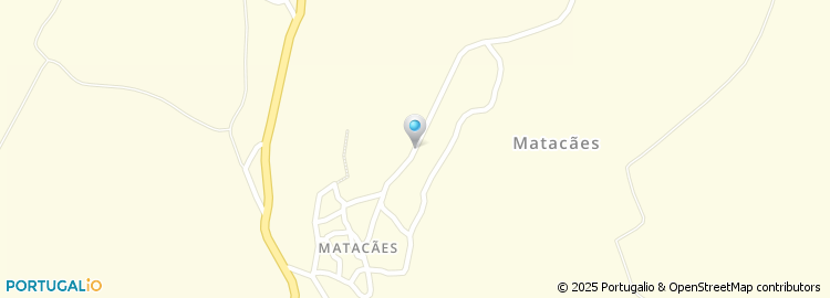 Mapa de Rua dos Rosalinos