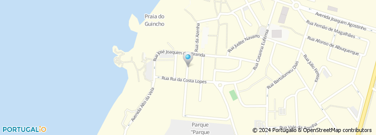 Mapa de Rua Doutor Afonso Vilela