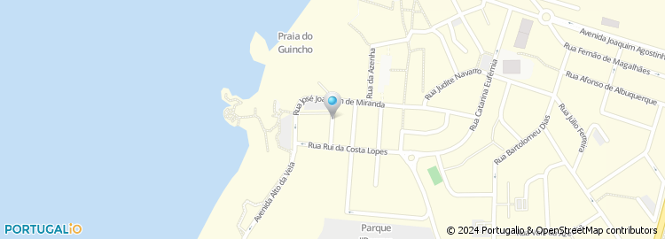 Mapa de Rua Doutor Francisco Sena Esteves