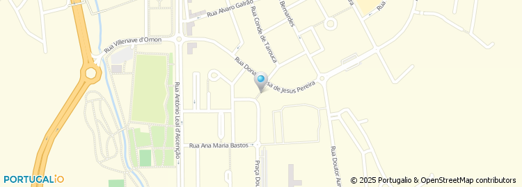 Mapa de Rua Doutor Sousa Dias