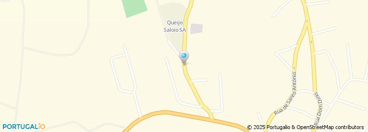 Mapa de Rua Estrada Circular