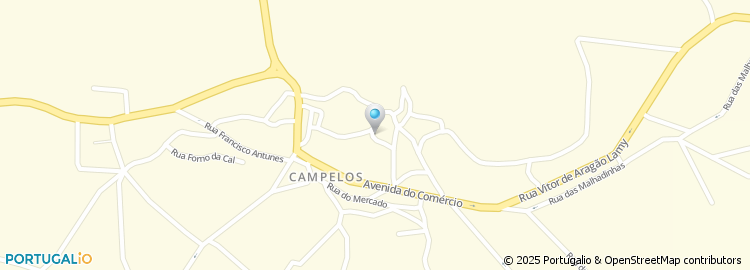 Mapa de Rua Ferreirica