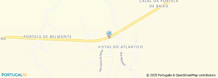 Mapa de Rua Gonçalo Velho Cabral