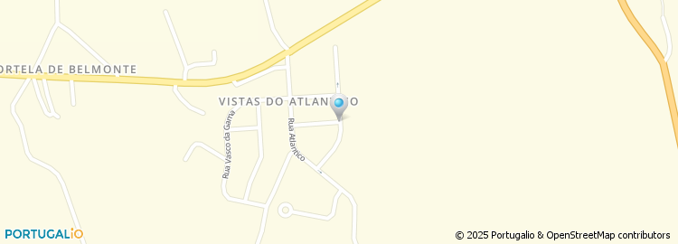 Mapa de Rua João Gonçalo Zarco