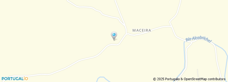 Mapa de Rua José dos Santos Pereira