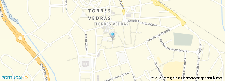 Mapa de Rua José Eduardo César