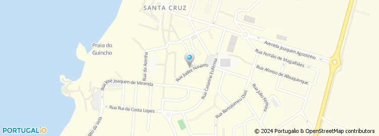 Mapa de Rua Judite Navarro