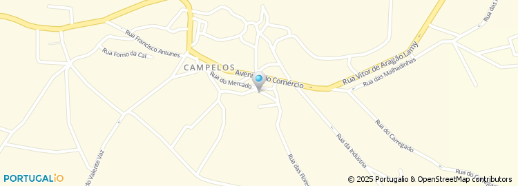Mapa de Rua Júlio Faustino