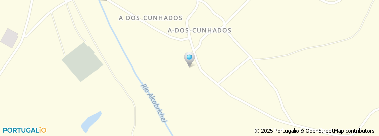 Mapa de Rua Manuel dos Santos Jorge