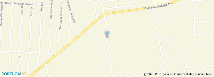 Mapa de Rua Maria da Fonte