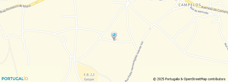 Mapa de Rua Maria dos Anjos Viegas