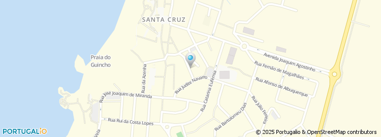 Mapa de Rua Maria Sabe Tudo