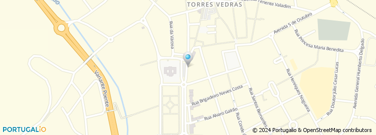 Mapa de Rua Maria Trinta