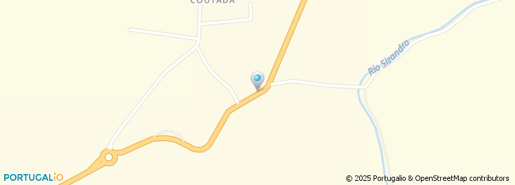 Mapa de Rua Mestre Félix