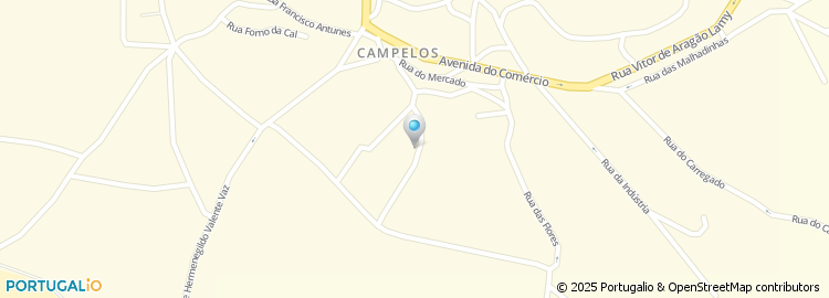 Mapa de Rua Padre António Francisco Silva
