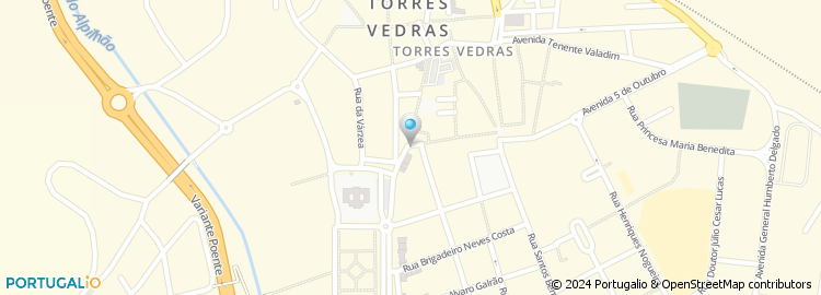 Mapa de Rua Paiva de Andrada