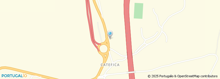 Mapa de Rua Quinta de Vale Canas