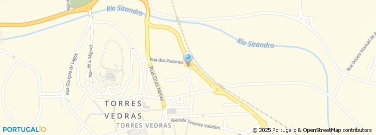 Mapa de Rua Sem Nome 5019