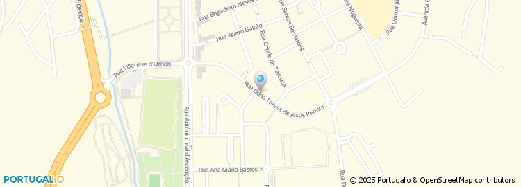 Mapa de Rua Sem Nome 5170