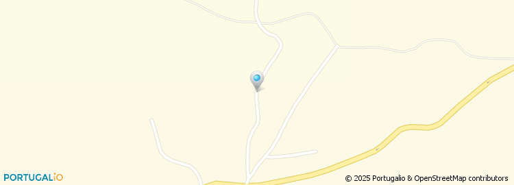 Mapa de Rua Vale da Água Férrea
