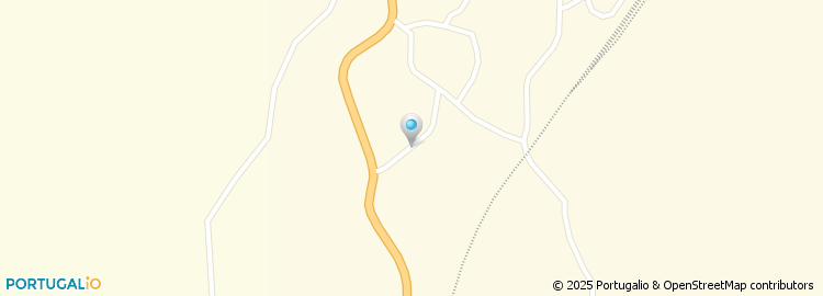 Mapa de Rua Vale Salgueiro