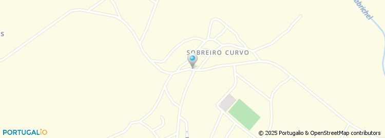 Mapa de Sobreiro Curvo