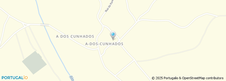 Mapa de Travessa Alto do Freixo