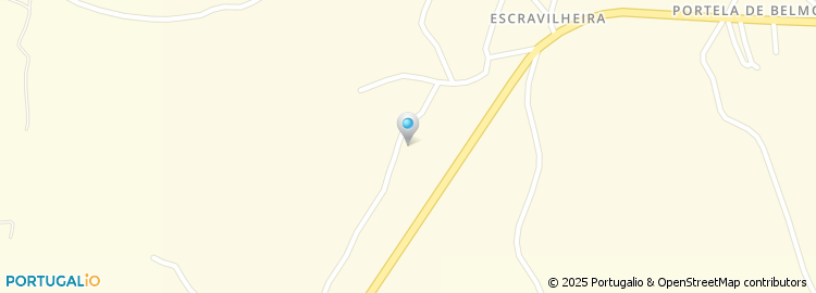 Mapa de Travessa da Salgueira