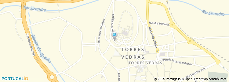 Mapa de Travessa de São Miguel
