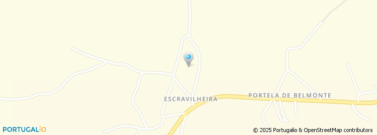 Mapa de Travessa Simões