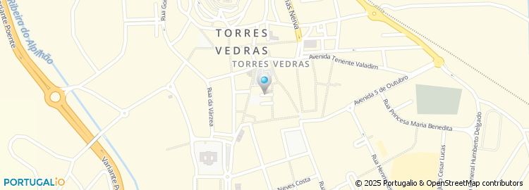 Mapa de Torresat, Unipessoal Lda