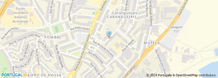 Mapa de Torrorta-Cafe,pastelaria Snack-Bar, Unipessoal, Lda