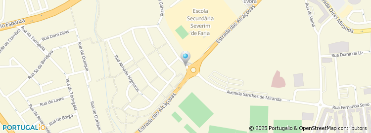 Mapa de Toscana Road, Lda