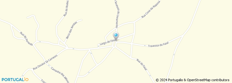 Mapa de Tosse & Tosse, Lda