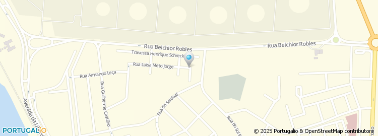 Mapa de Total Yes - Consultores Associados, Lda