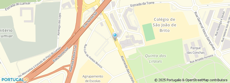 Mapa de Totalvisão - Optica e Serv., Lda