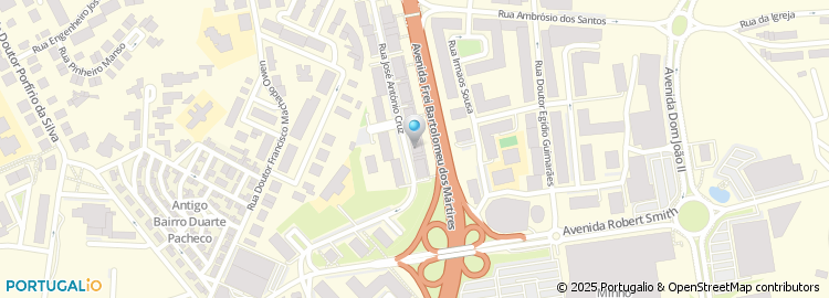 Mapa de Touch Clinic Lda
